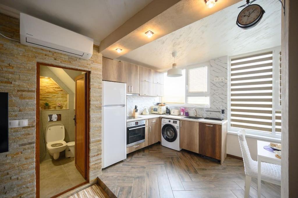 Sunset Luxury Apartment Varna Exterior foto