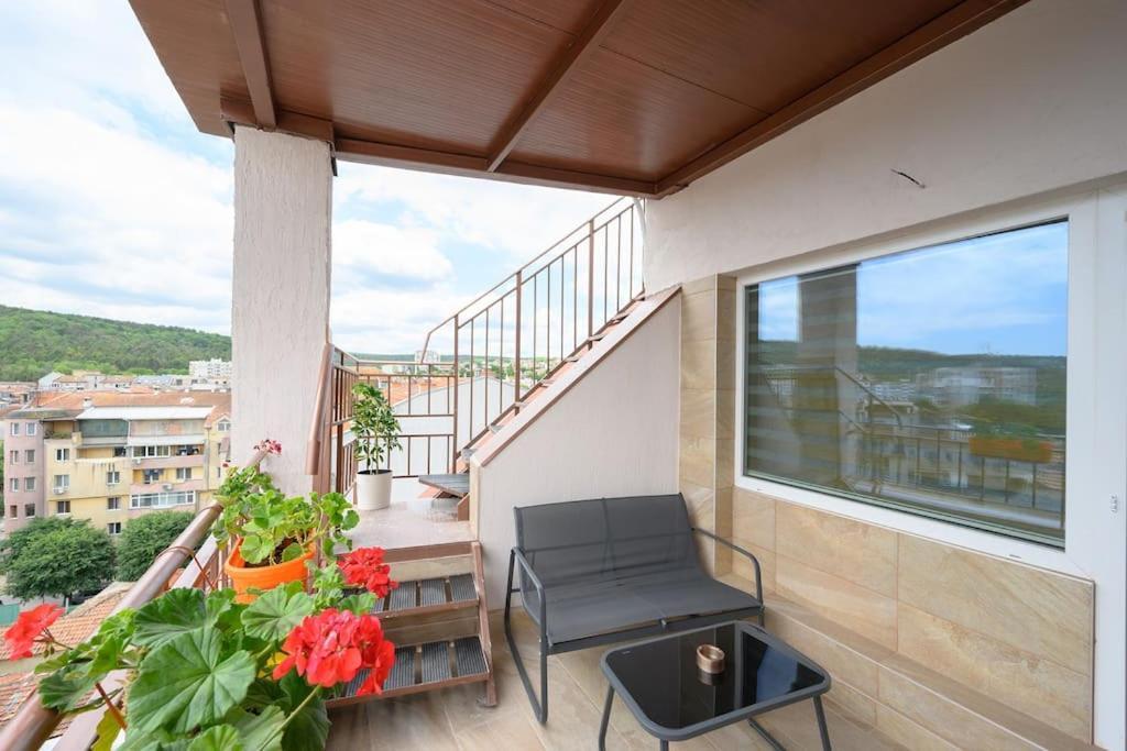 Sunset Luxury Apartment Varna Exterior foto